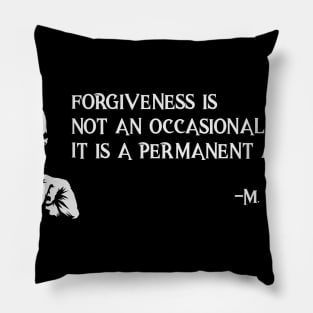 Martin Luther King Quote Freedom Protest MLK Gift Pillow