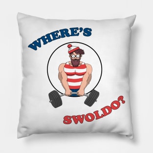 Where's Swoldo Pillow