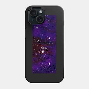 Starry Starry Purple Sky Phone Case