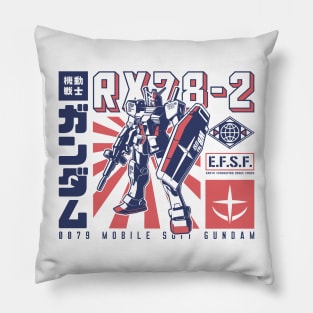 327 EFSF Gundam wide Pillow