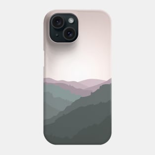 Morton Overlook, Great Smoky Mountains National Park, Tennessee Phone Case