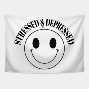 Stressed and Depressed Tapestry