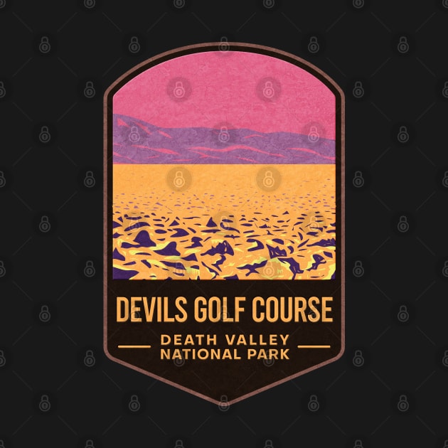 Devils Golf Course Death Valley National Park by JordanHolmes