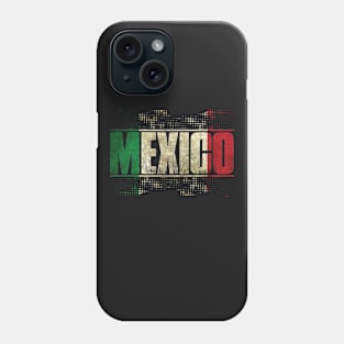 Camiseta Mexico Flag Phone Case