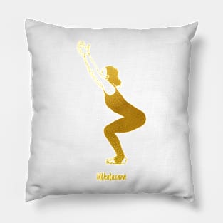 Utkatasana Pillow