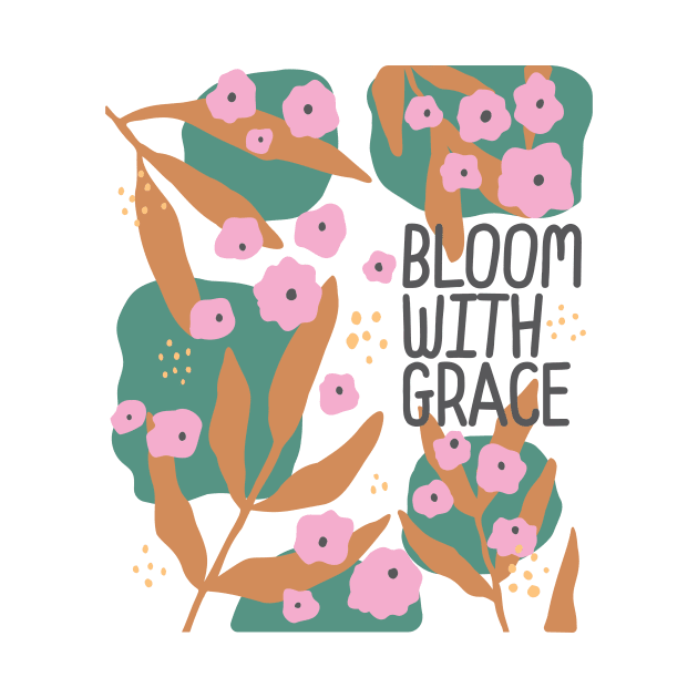 Danish pastel Bloom with grace by Positively Petal Perfect 