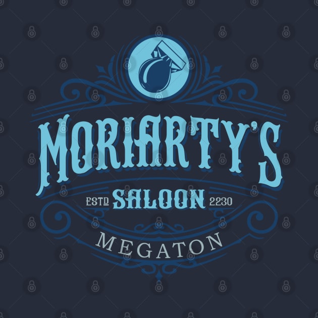 Moriarty's Saloon by AngryMongoAff