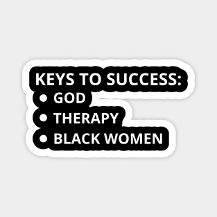 keys to success Magnet