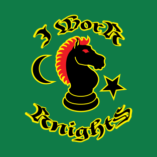 I work Knights T-Shirt