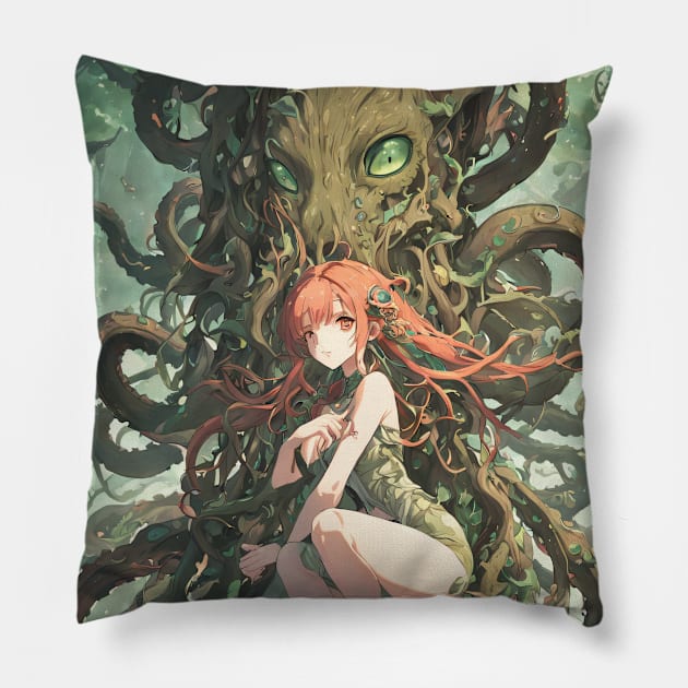 The Vine Pillow by Elijah101