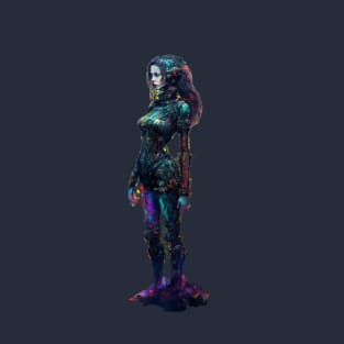 Cyberpunk Girl T-Shirt