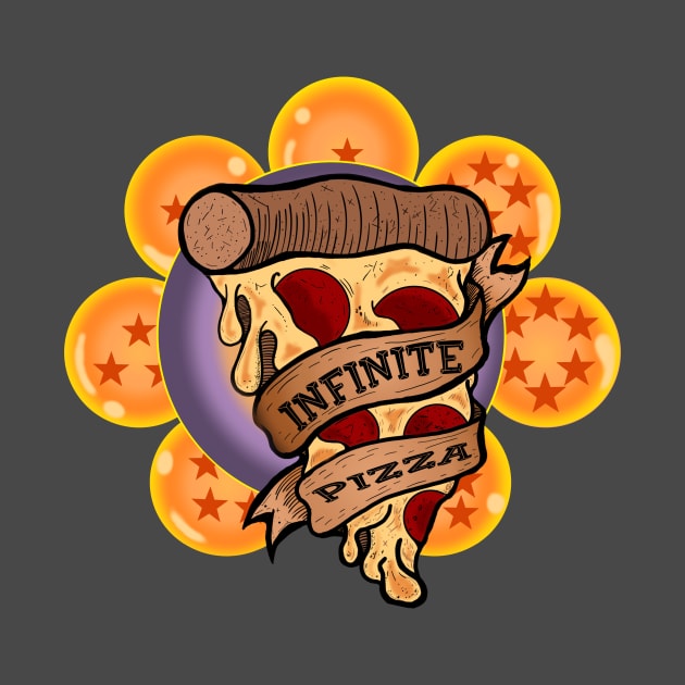 Infinite pizza by Sunwutreasurex5