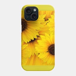 Sunflower Explosion! Phone Case