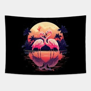 flamingo Tapestry