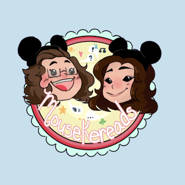 Mousekereads Official Logo by Mousekereads