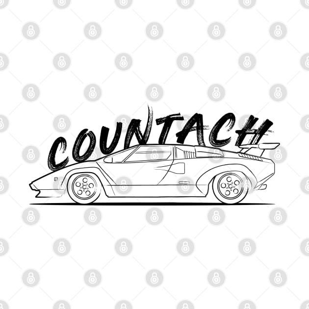 Countach by turboosted