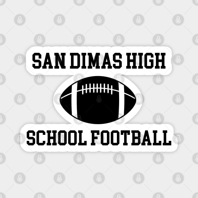 San Dimas High School Football – Bill & Ted's Excellent Adventure, Rules Magnet by fandemonium