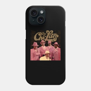 Classic Crooners The Chi Band Tees, Immerse Yourself in the Soulful Magic of Rhythm Phone Case