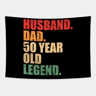50th birthday Tapestry