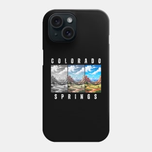 Colorado Springs Phone Case