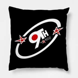 9th wonder y2k logo Pillow