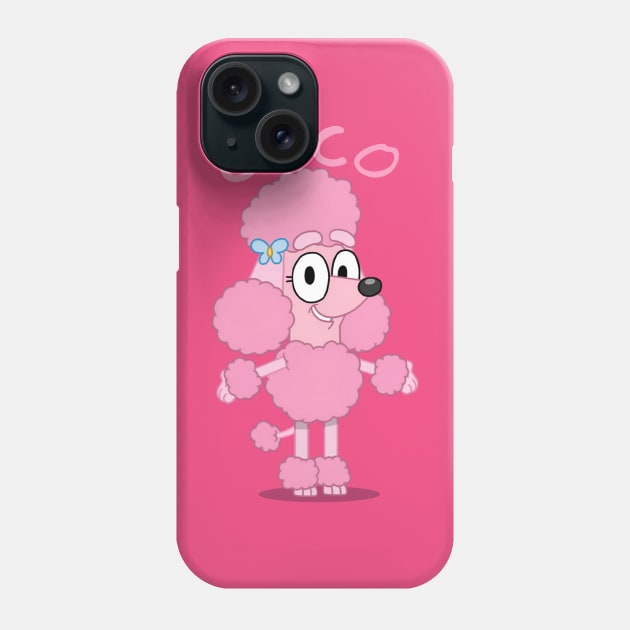 coco Phone Case by FRONTAL BRAND