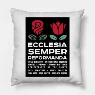 Ecclesia Semper Reformanda Pillow