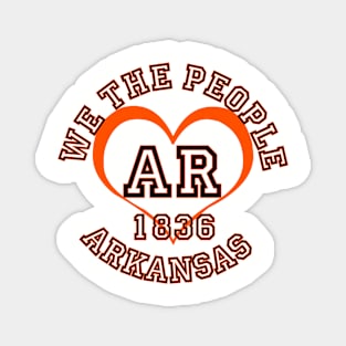 Show your Arkansas pride: Arkansas gifts and merchandise Magnet