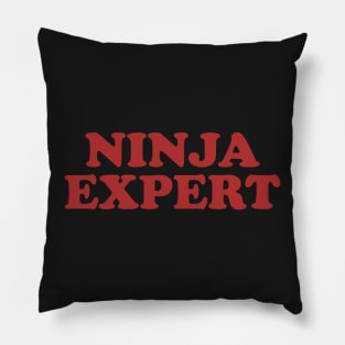 Ninja Expert Pillow