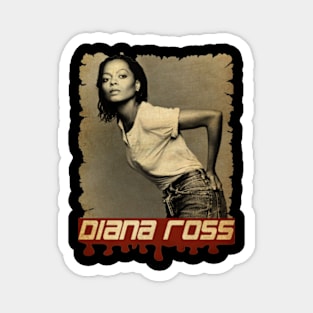 Diana Ross Vintage Magnet
