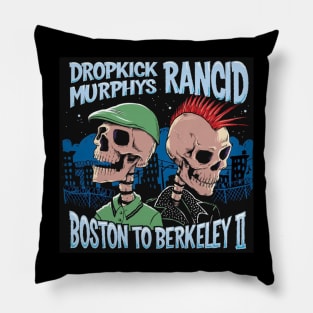 Celtic Punk's Finest Dropkick Murphys Pillow