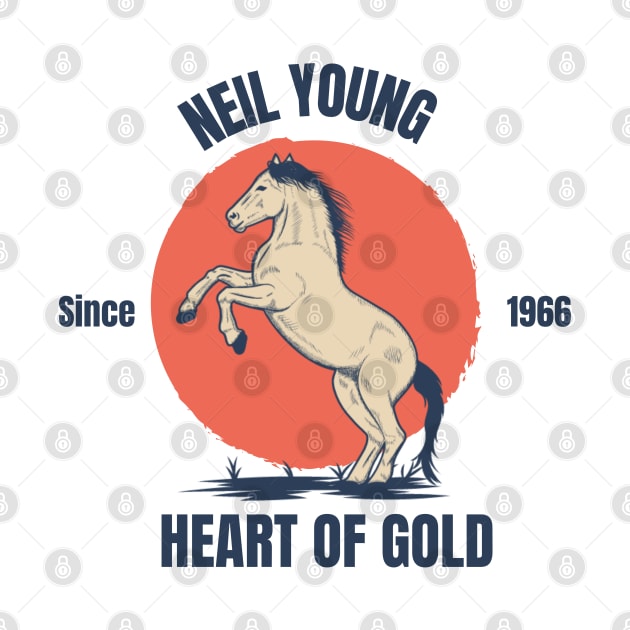 Neil Young by GO WES