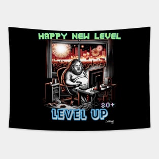 New Year Game On: 30+ old Gamer Event Level-up Tapestry