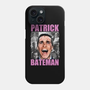 Patrick Bateman American Psycho Phone Case