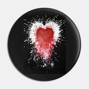 Love Blast Pin