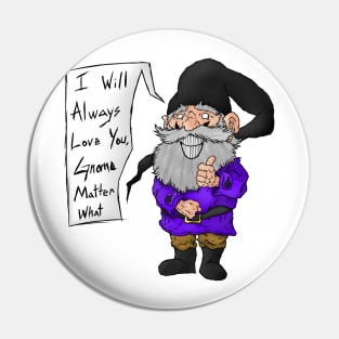 Gnome Pin