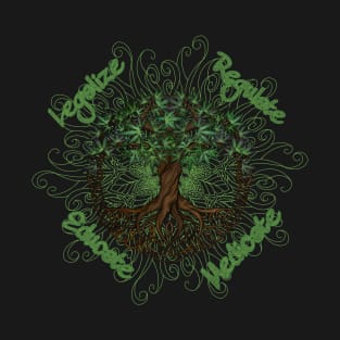 Cannabis Tree of Life T-Shirt