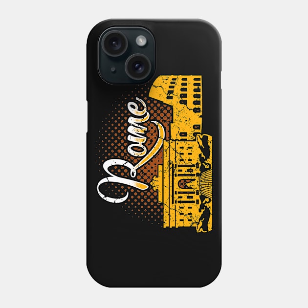 Rome Colosseum Phone Case by Mila46