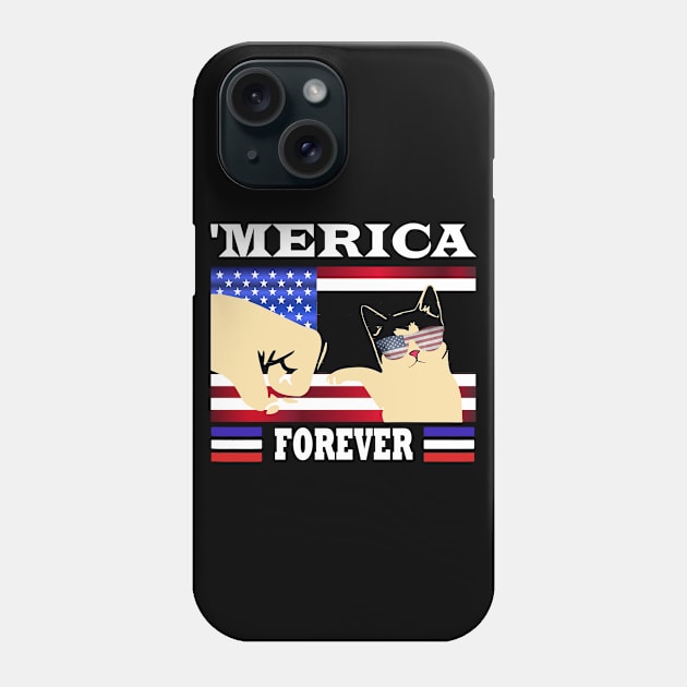 4th july Phone Case by karascom