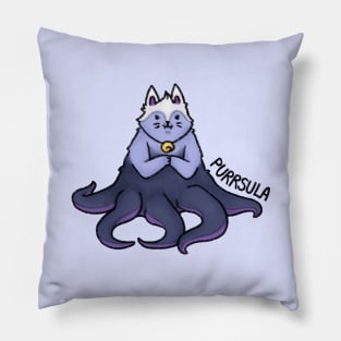 Purrsula Pillow