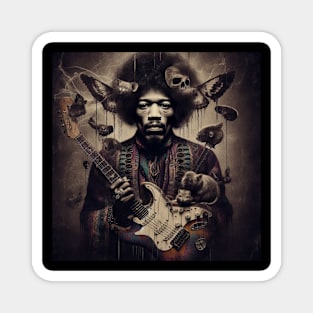 jimi art Magnet