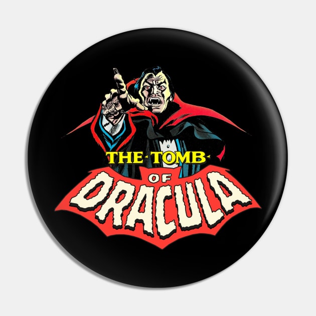 Dracula Pin by PersonOfMerit