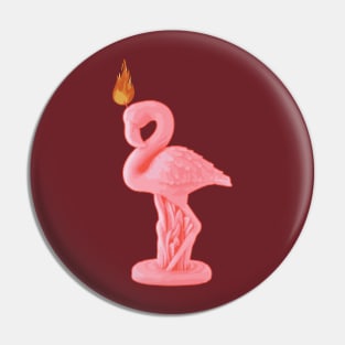 Umbrella Academy Flamingo Pin