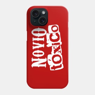 Novio Tóxico - toxic boyfriend - grunge design Phone Case