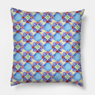 Islamic geometric pattern #12 Pillow