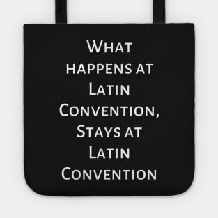 Latin Convention Tote