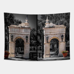 McKean Gate Rollins College Tapestry