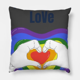 I Believe In Love Pillow