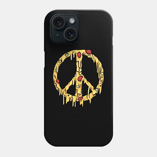 Pizza is Peace Phone Case by Soul & Passion
