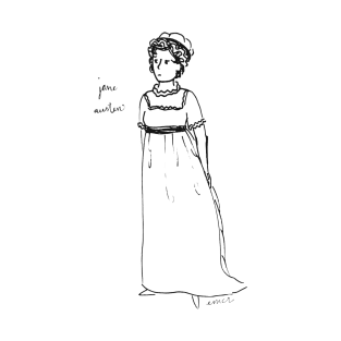 Inky Jane Austen T-Shirt